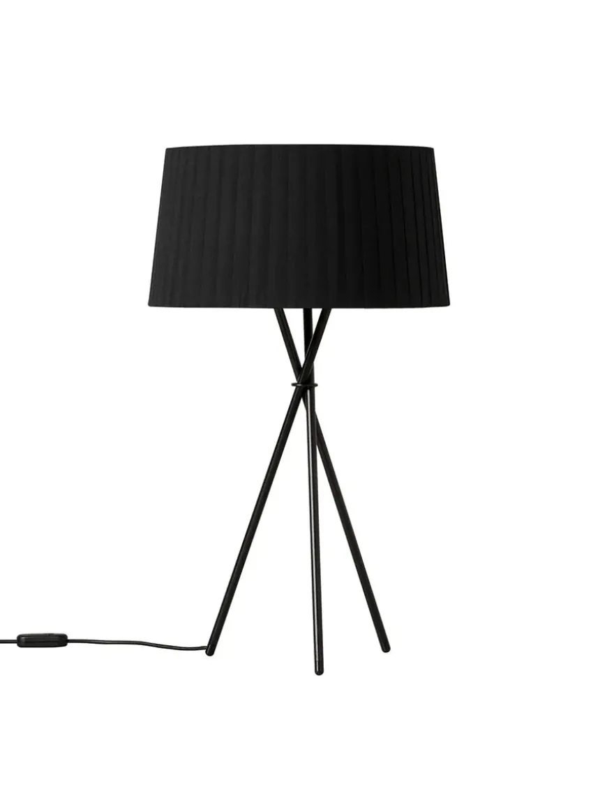 Tripode Bordlampe, bretona stripe fra Santa and Cole