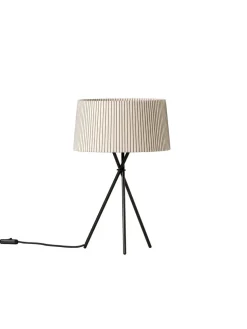 Tripode Bordlampe, bretona stripe fra Santa and Cole