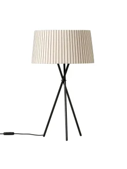 Tripode Bordlampe, diplomatica stripe fra Santa and Cole