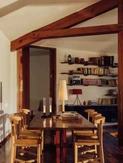 Tripode Bordlampe, natural fra Santa and Cole