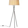 Tripode Gulvlampe fra Santa and Cole, natural (G5)