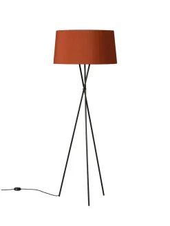 Tripode Gulvlampe fra Santa and Cole, raw green (G5)
