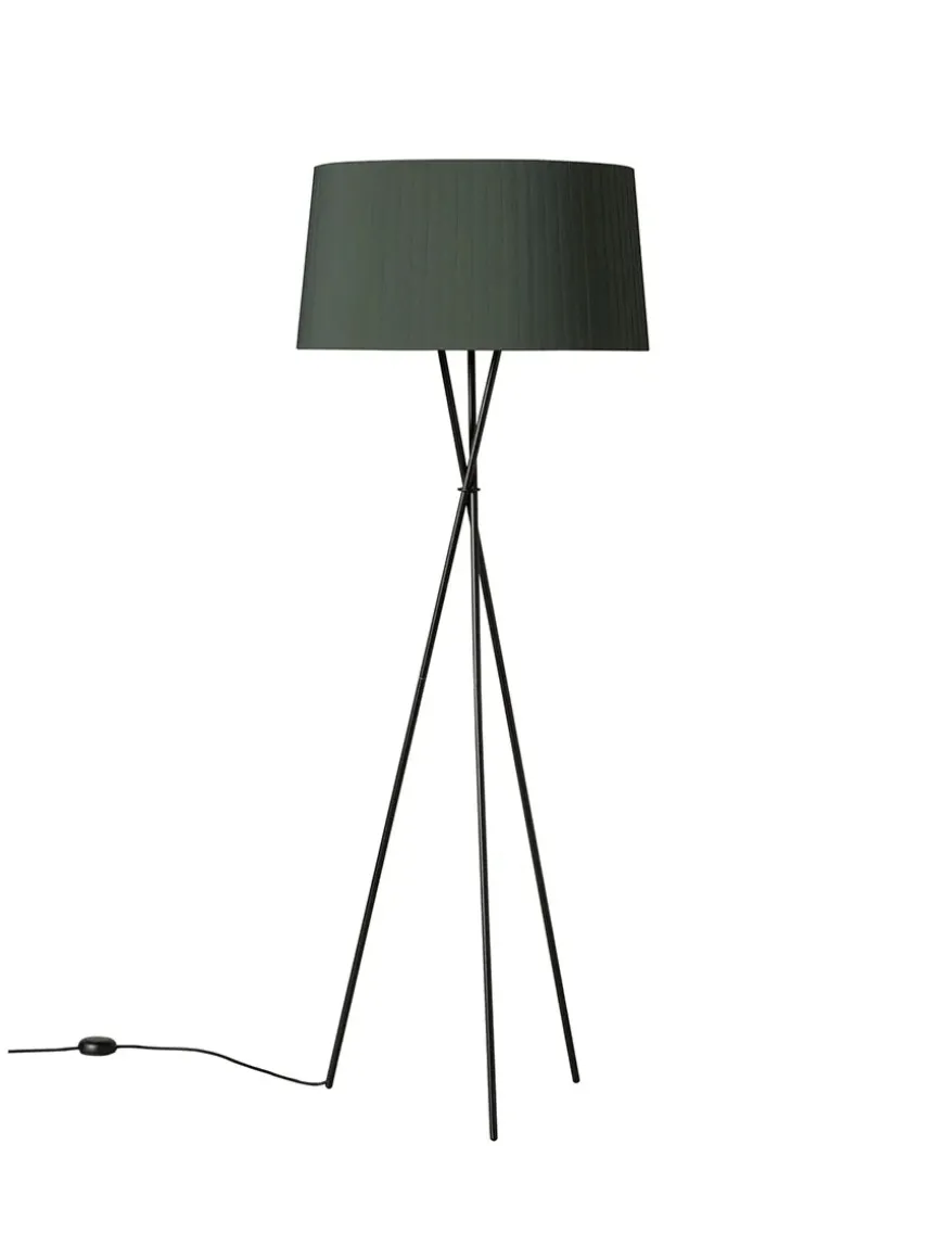 Tripode gulvlampe fra Santa and Cole, diplomatica stripe (G5)