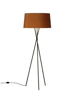 Tripode gulvlampe fra Santa and Cole, diplomatica stripe (G5)