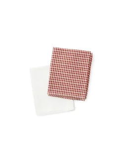 Troides Tea Towel, sæt á 2 stk. fra Audo Copenhagen