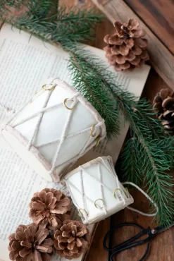 Tromme Ø11 cm, creme fra Ib Laursen