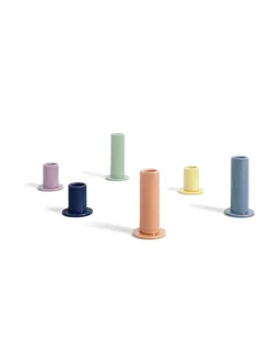 Tube Candleholder, S fra Hay