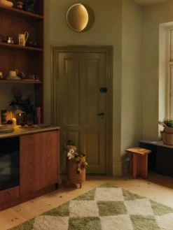 Tukki Trolley – naturlig rattan vogn fra Ferm Living