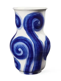 Tulle Vase, H 13 cm fra Kähler