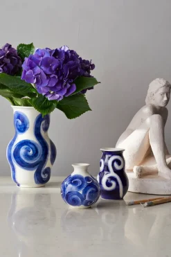 Tulle Vase, H 13 cm fra Kähler