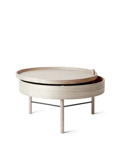 Turning Table, white oak fra Audo Copenhagen