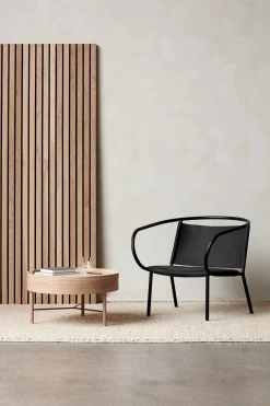 Turning Table, white oak fra Audo Copenhagen