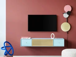 TV & Sound modul Octave II, VI18 medium, inkl. sokkel fra Montana