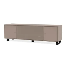 TV & Sound modul Octave III, SI13 medium, inkl. hjul fra Montana