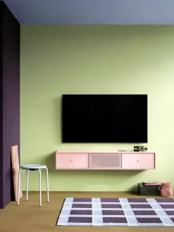 TV & Sound Modul, Octave V, inkl. ben black fra Montana