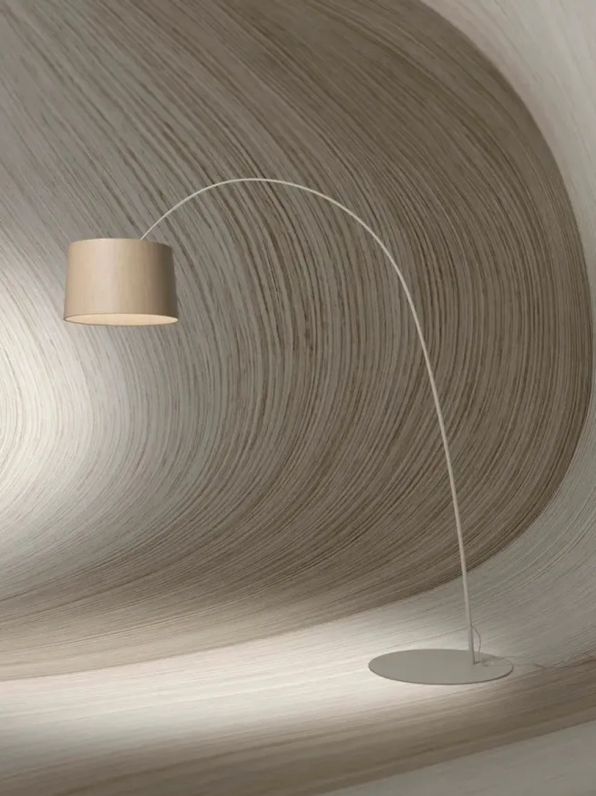 Twiggy Wood Gulvlampe fra Foscarini