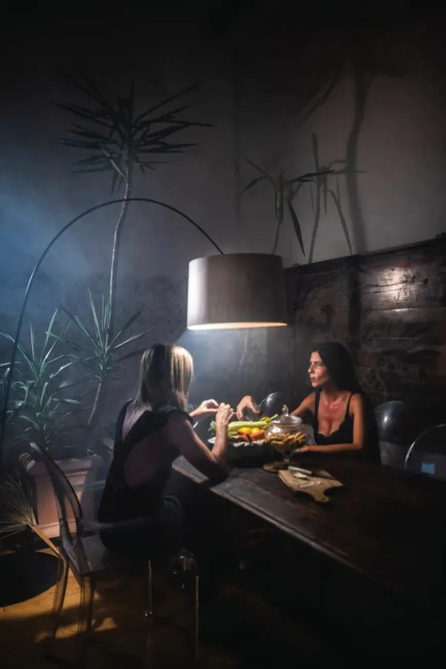 Twiggy Wood Gulvlampe fra Foscarini