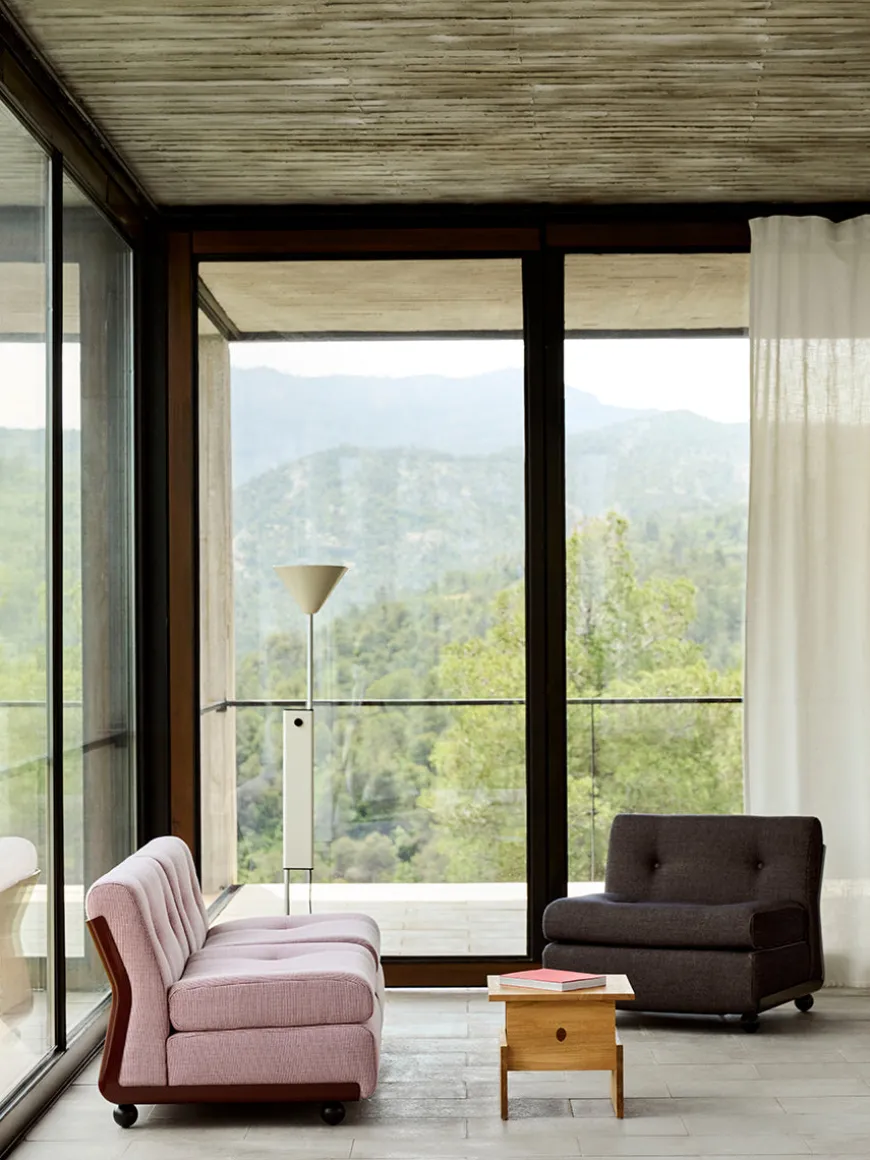 Twist Floor Lamp fra Hay