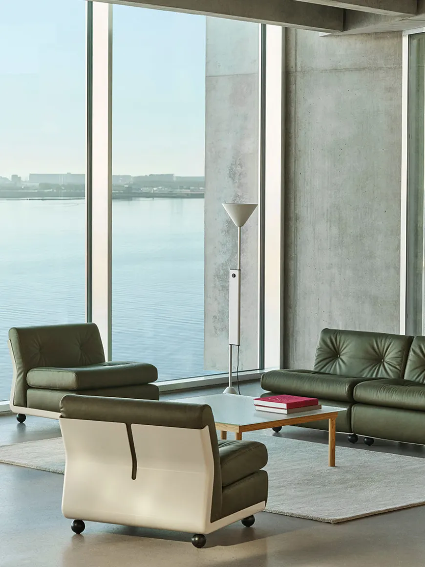 Twist Floor Lamp fra Hay