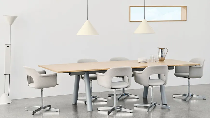 Twist Floor Lamp fra Hay