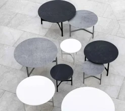 Twist Sofabord, medium fra Cane-line