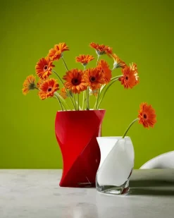 Twister vase fra Piet Hein (Lime)