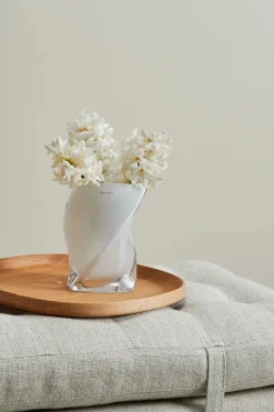 Twister vase fra Piet Hein (Blå)