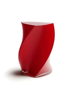 Twister vase fra Piet Hein (Blå)