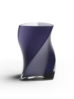Twister vase fra Piet Hein (Lilla)