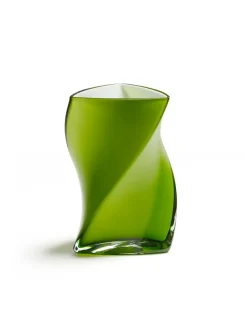 Twister vase fra Piet Hein (Sort)