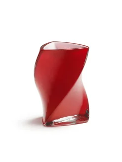 Twister vase fra Piet Hein (Sort)