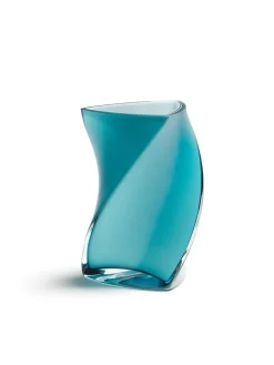 Twister vase fra Piet Hein (Sort)