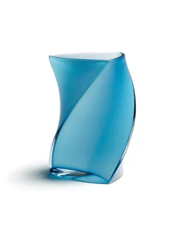 Twister vase fra Piet Hein (Sort)