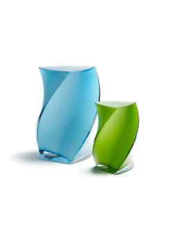 Twister vase fra Piet Hein (Opal)