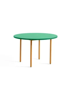 Two-Colour Spisebord Ø105 fra Hay