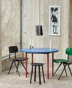 Two-Colour Spisebord Ø120 fra Hay