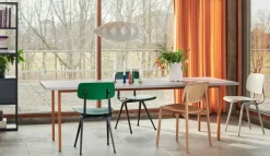 Two-Colour Spisebord 200x90 fra Hay