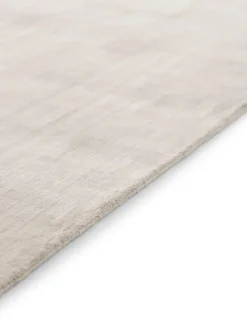 Uld/bambustæppe, Light Grey fra Vipp