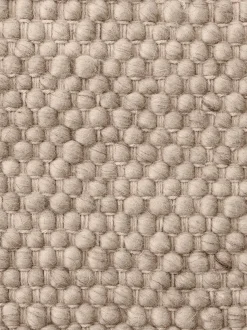 Uldtæppe, Dark Beige fra Vipp
