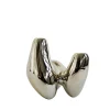 Unity Candleholder, silver fra Hein Studio