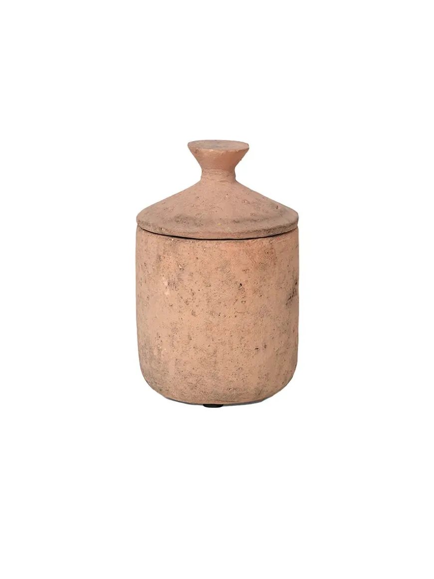 Ura duftlys, Burned Sienna fra Ferm Living