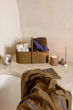 Ura duftlys, Pale Sienna fra Ferm Living