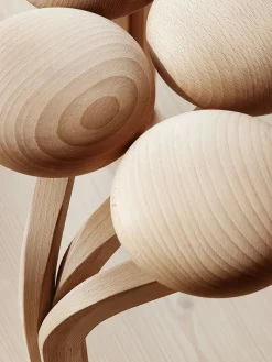 Utzon Stool fra Fritz Hansen