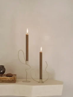 Valse Candleholder, low fra Ferm Living