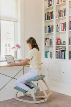 Variable Balans Stol fra Variér sort ask