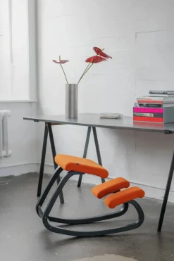 Variable Balans Stol fra Variér sort ask