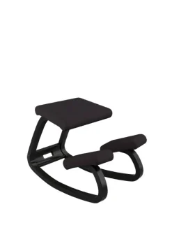 Variable Balans Stol, light brown wood/reflect 984 fra Variér