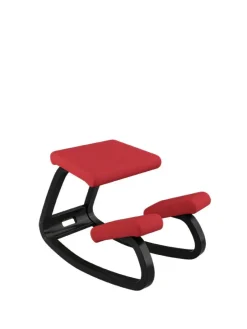 Variable Balans Stol, light brown wood/reflect 984 fra Variér