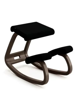 Variable Balans Stol, light brown wood/reflect 984 fra Variér