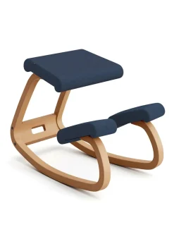 Variable Balans Stol, light brown wood fra Variér